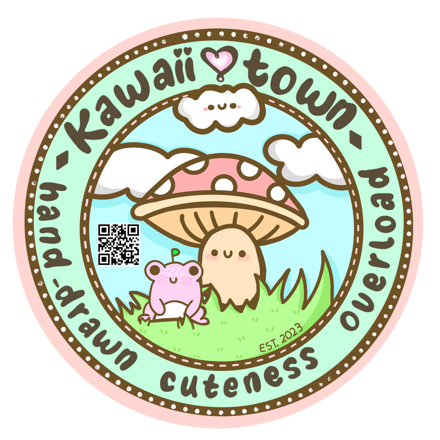 ミャオミャオ バレリーナ ネームタグ ステッカー 【ダンスショップ 卸売 5枚パック】送料無料