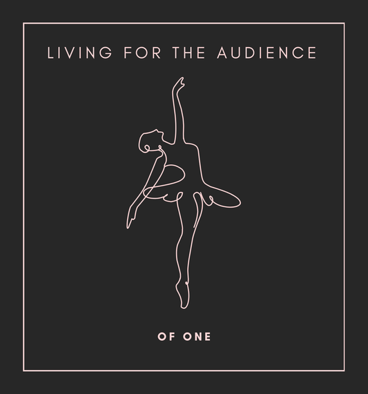 Audience of One Crop T-Shirt [Ballet Pink]