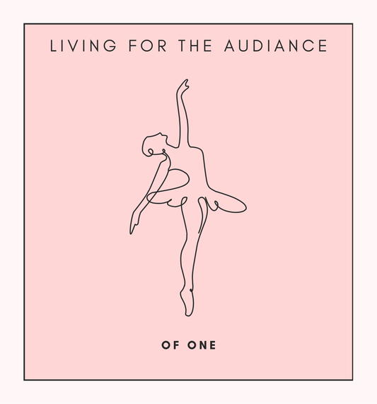 Audience of One Crop T-Shirt [Black]