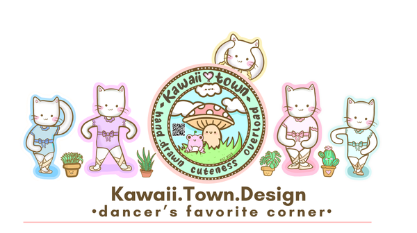 Kawaii.Town.Design (Dancer's Corner )